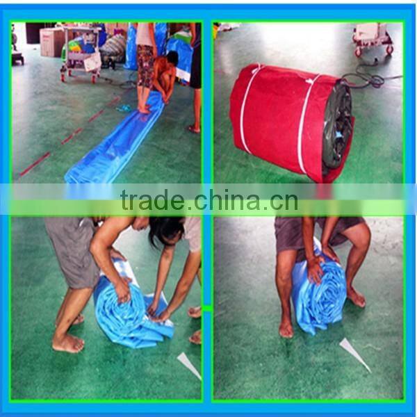 Funny outdoor jumping inflatable castle amusement water park games