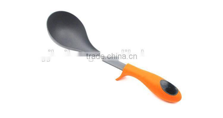 Food grade nylon soup ladle/plastic soup ladle