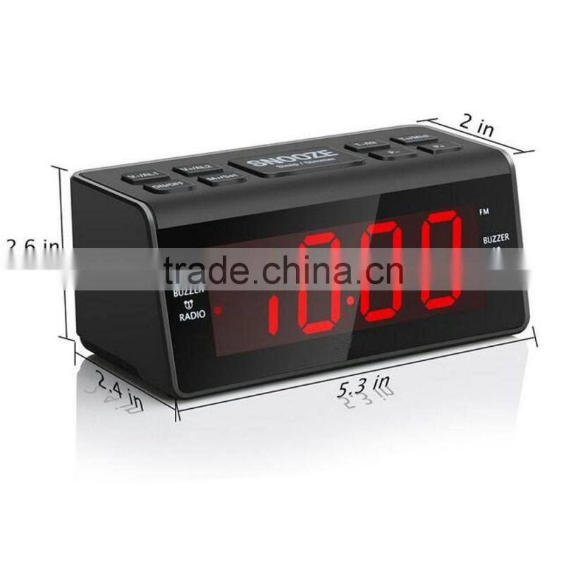 radio controlled clock snooze