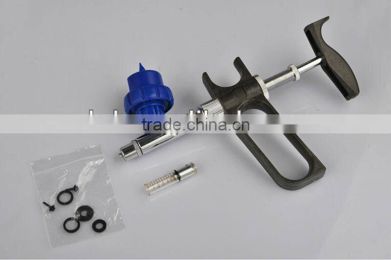 New arrival trustworthy animal remedy Automatic Vaccine Syringe with bottle