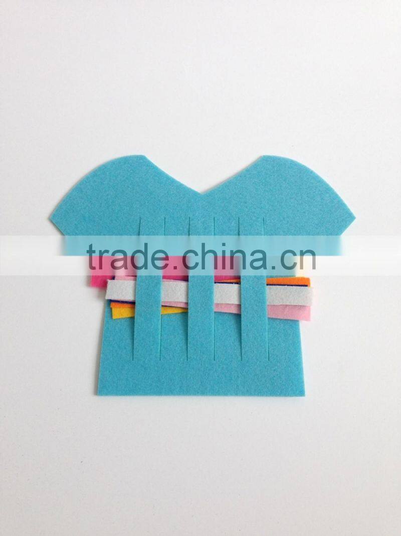 DIY Felt Cloth Kit-Felt Craft Kits for kids, kids craft kits