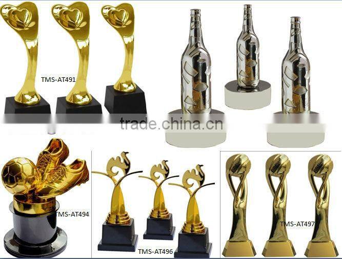 2016Guangzhou hot selling wholesale metal trophy