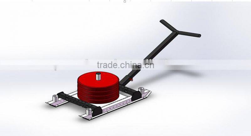 2015 new type crossfit push prowler sled