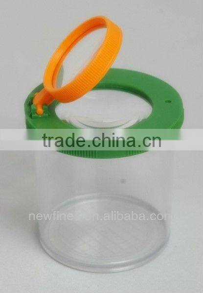 Magnifier,Insect Viewer,Insect Viewer for Children,two lens insect viwer