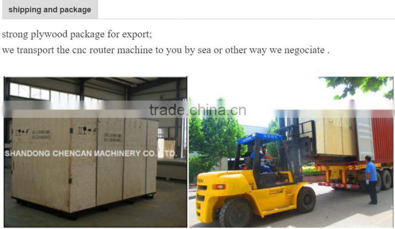 ATC cnc router 1325 in wood router