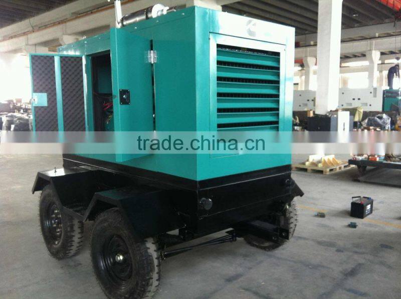 30KW Silent diesel generator set
