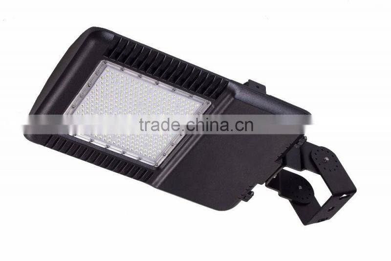 BV CE RoHS EMC UL Certification and Aluminum Lamp Body Material led street light 150W price
