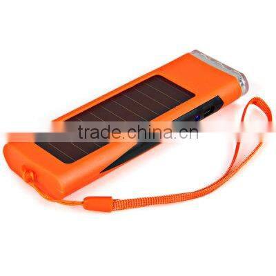light flashlight multifunctional radio solar flashlight