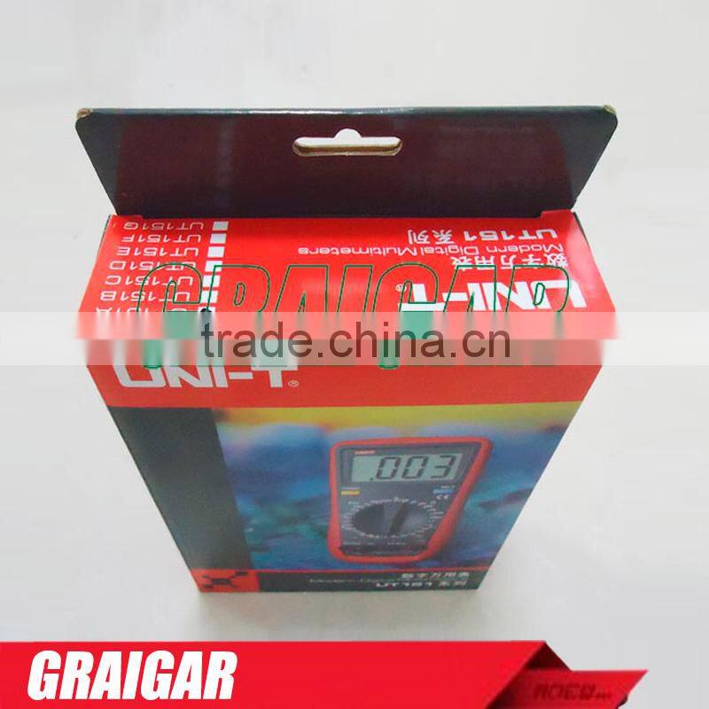 UNI-T UT151A Modern Digital Multimeter LCD Handheld mini Multipurpose meter ac dc Volt Amp Ohm Capacitance Tester