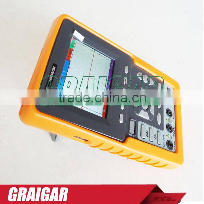 OWON HDS1021M Single Channel oscillometer/Digital Storage Handheld Oscilloscope/3.5 inch LCD/Bandwidth 20MHz