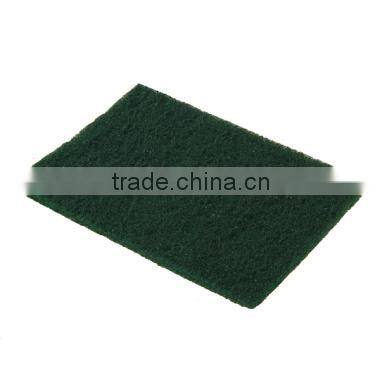nylon scouring pad/green scouring pad/kitchen scouring pad