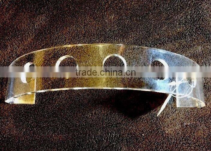 Custom acrylic wine stopper display holder