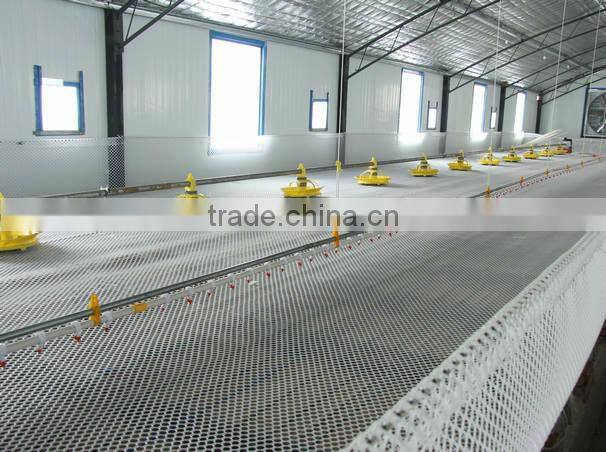 high quality poultry equiment feeding system of plastic duck feeder