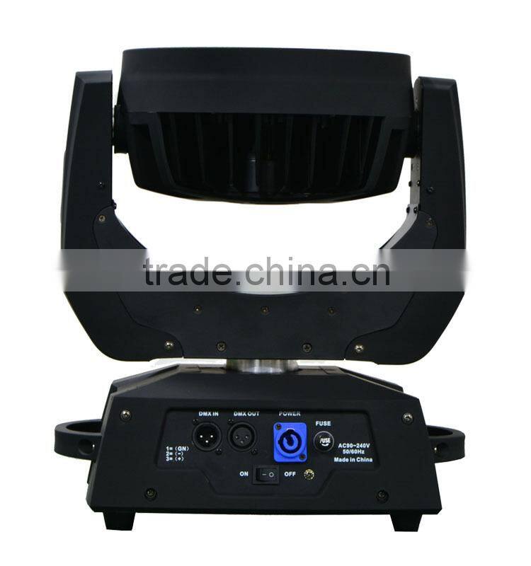 hot selling led zoom wash moving head 36*10W 4in1 RGBW