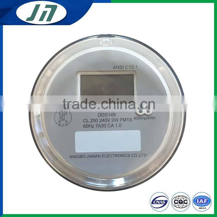 Jianan IP54 smart energy meter magnet
