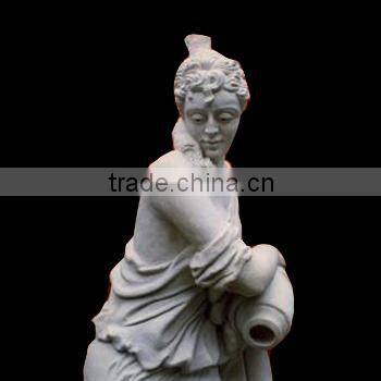 marble outdoor decorative large angle statues