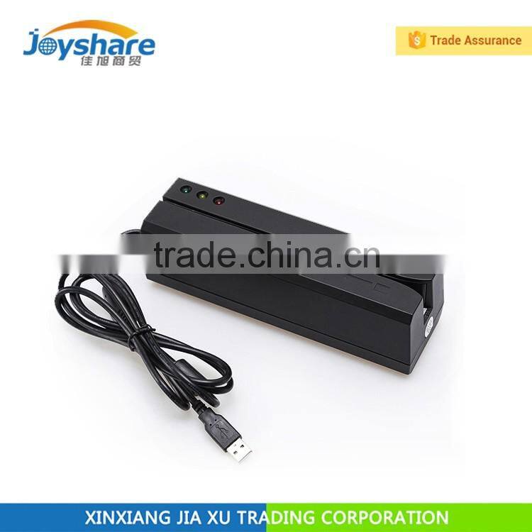 2015 hot selling msr606 magnetic stripe card reader /writer software msr206 msr605