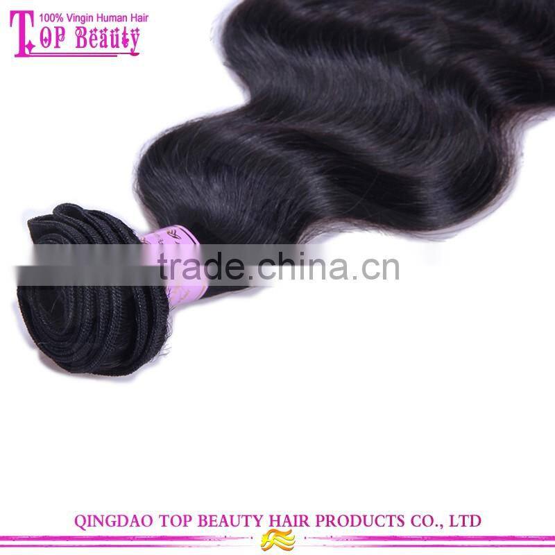 Full cuticle cheap virgin brazilian hair body wave 7a virgin wholesale hair extension human hair hair