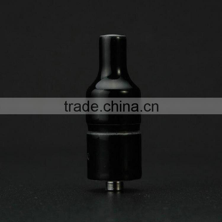 2016 full ceramic donut wax vaporizer atomizer no wick no coil fit 510 battery mod