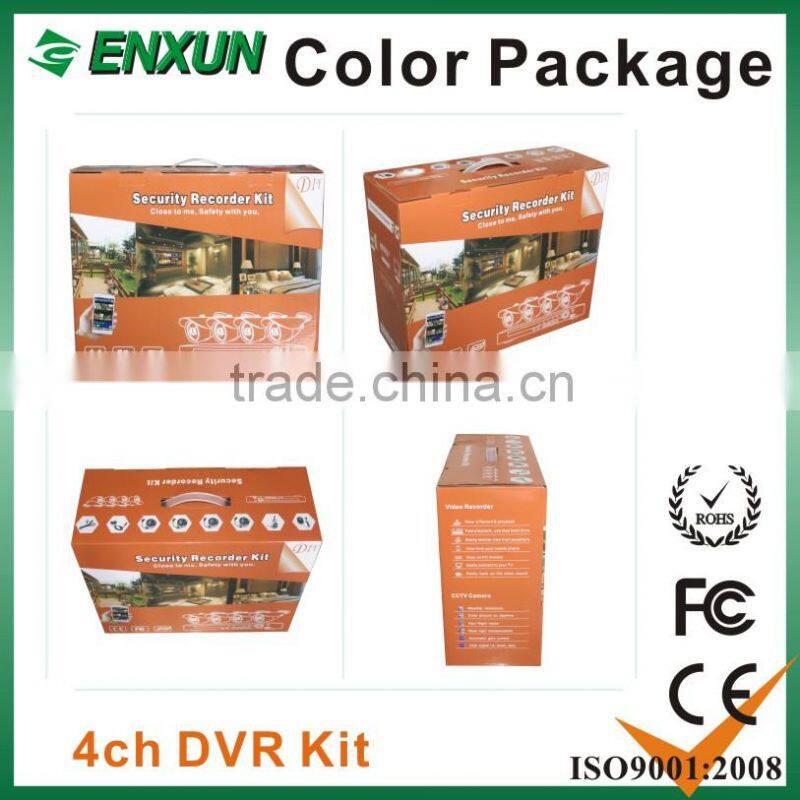 8CH 1080P Network Video Recorder IP Camera NVR