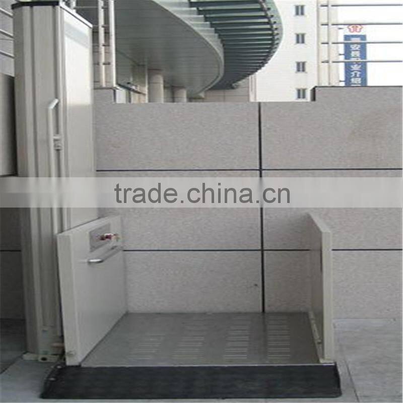 Shandong manufactory excellent quality disabled lift for stair