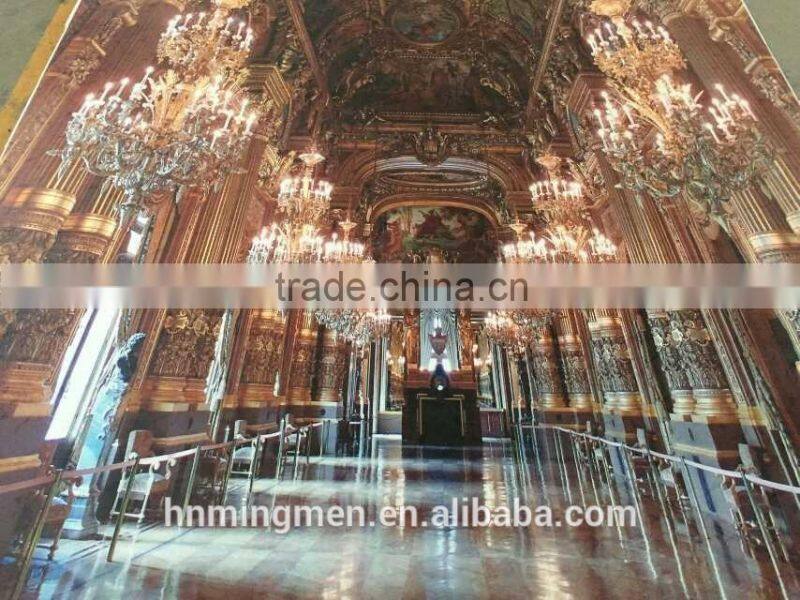 3d wall panel leather