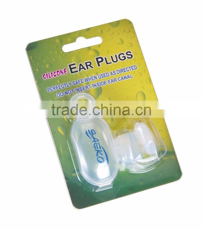 Swimming Accessories - Best Sale Silicone Made High Quality Waterproof Water Sports Swimming Ear Plug