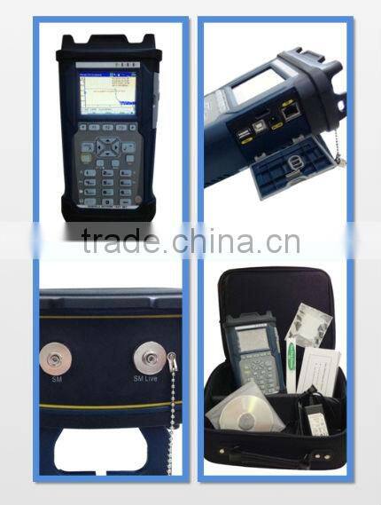 OT6200 Handheld OTDR,OTDR meter,1310/1490/1550/1625/1650