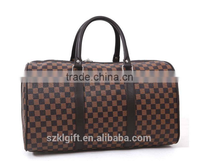 Plastic mens travel bag made in China