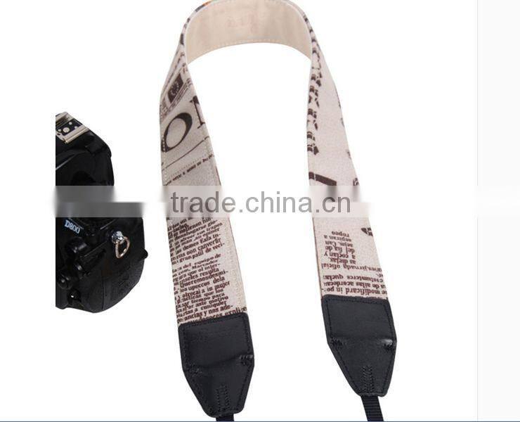 LYNCA LI series personalized dslr camera shoulder strap for dslr camera