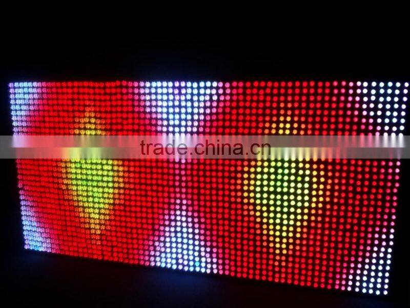 factory provide cheapest IP68 waterproof square pixel light 12mm