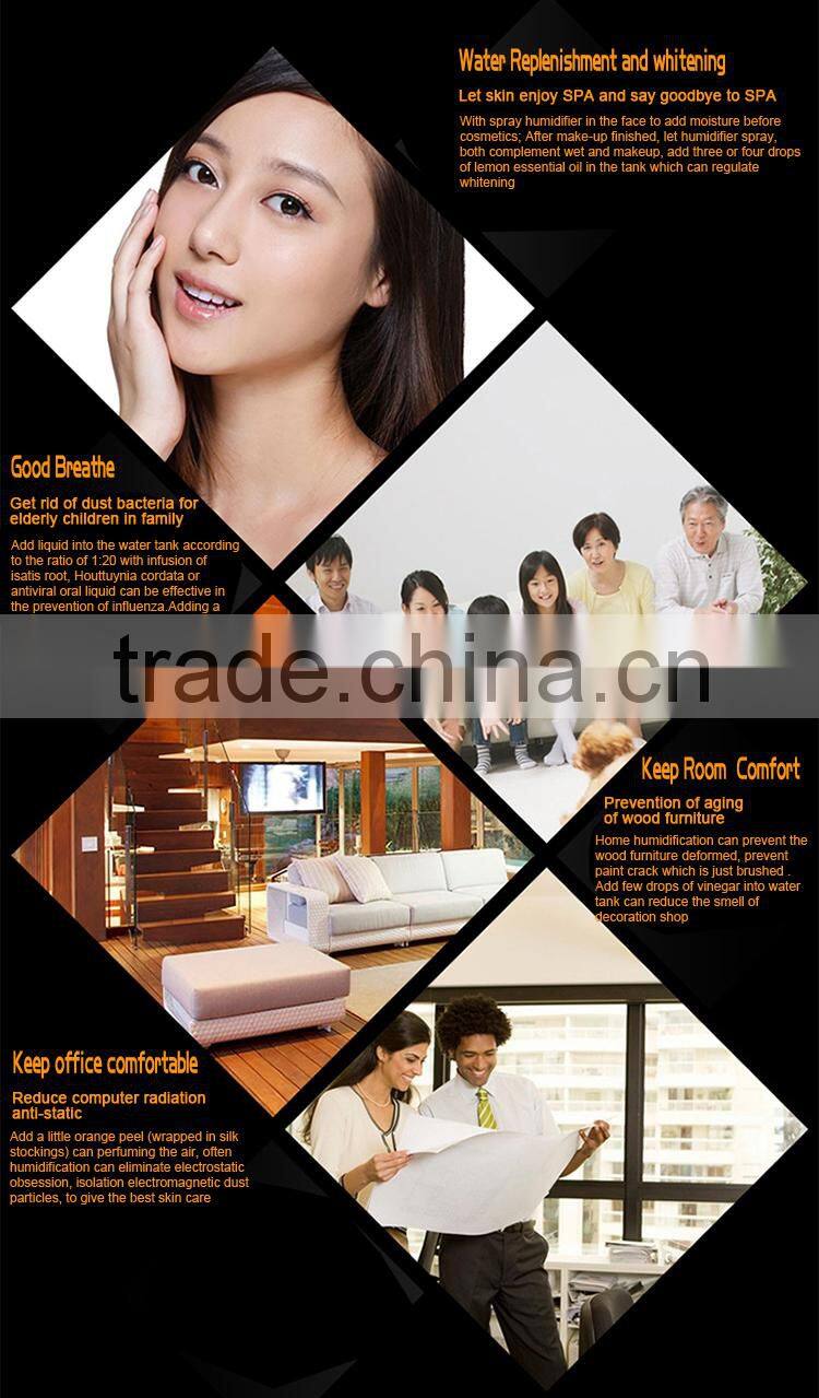 Dripping Mini Usb Ultrasonic Humidifier Aromatherapy Diffusers Atomizer Car Air Purifier Mist Maker Humidifiers For Babies A03CC