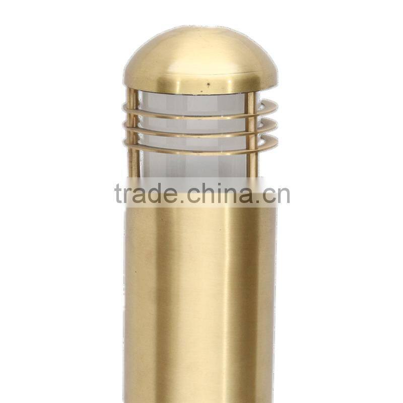 garden decoration light led park brass bollard light bollard light