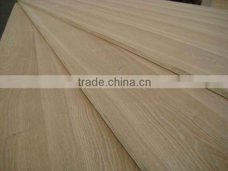 Chinese Ash veneered plywood