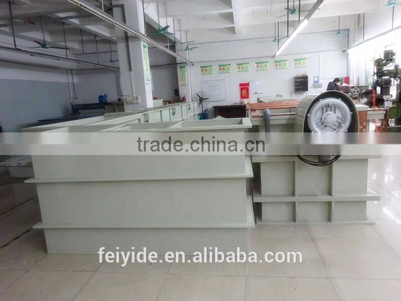 Feiyide Manual Oxidation Electroplating Rack Plating Machine