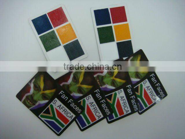 Beautiful Face Painting for Sportsmen,Fans