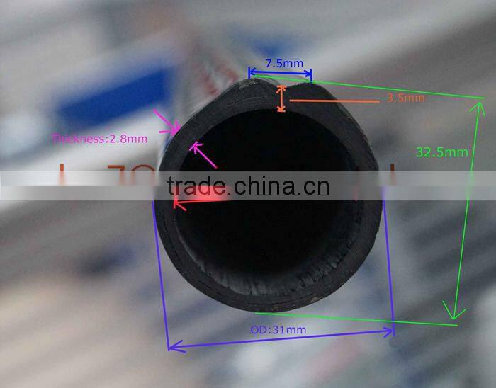 31x25.4mm 31x26mm carbon fiber spearfish gun barrels