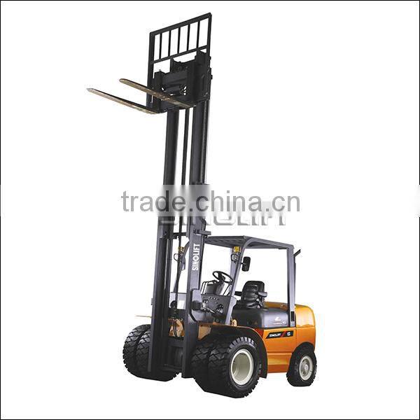 HOT! Sinolift CPCD Series 4-5t Load Capacity Heavy Duty Diesel Forklift