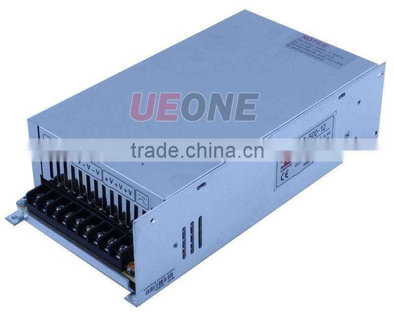600w 48vdc switching power supply of S-600-48