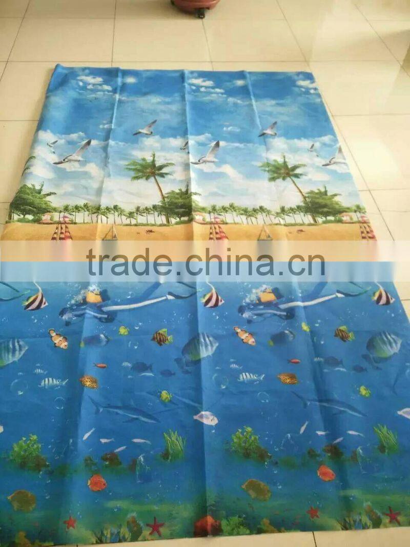 3D digita transfer print 100% cotton bedding set for Kids & Adults
