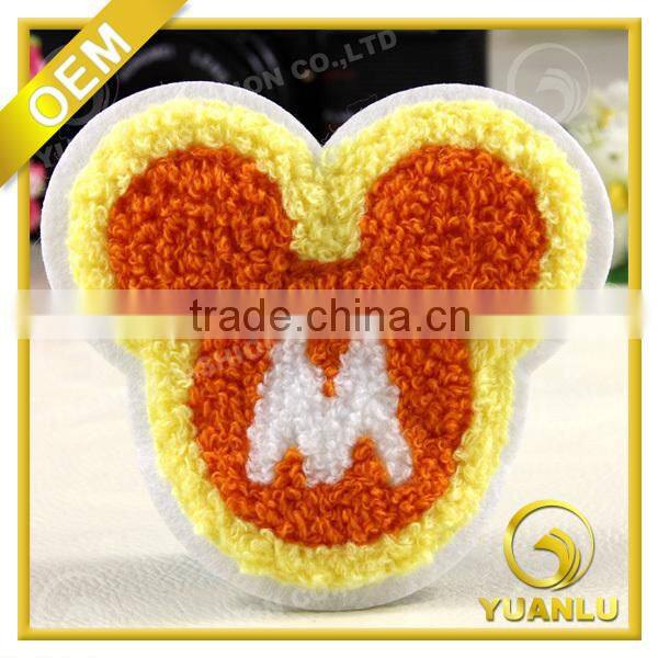 Lovely Letter Cartoon Embroidery Labels Clothes Patches YL-263