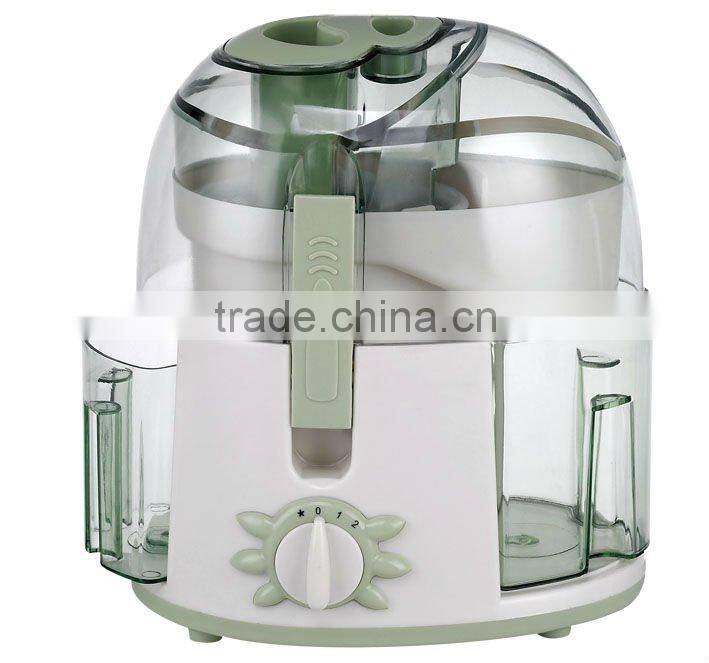 Plastic orange juicer