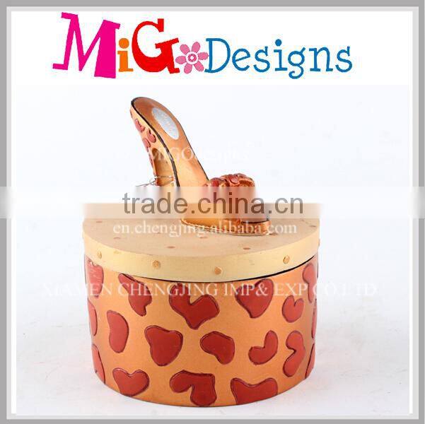 Decorative Jewelry Box New Vintage Ring Ceramic