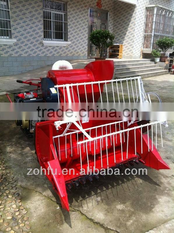paddy wheat rice harvesting equipment