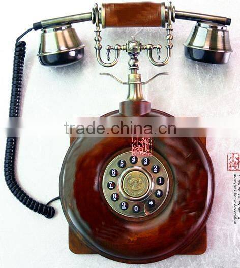 modern house design home decoration antique telephone