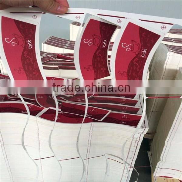 10oz Paper cup fan from China supplier