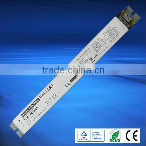 15 years' factory T8 4x18w fluorescent parabolic light