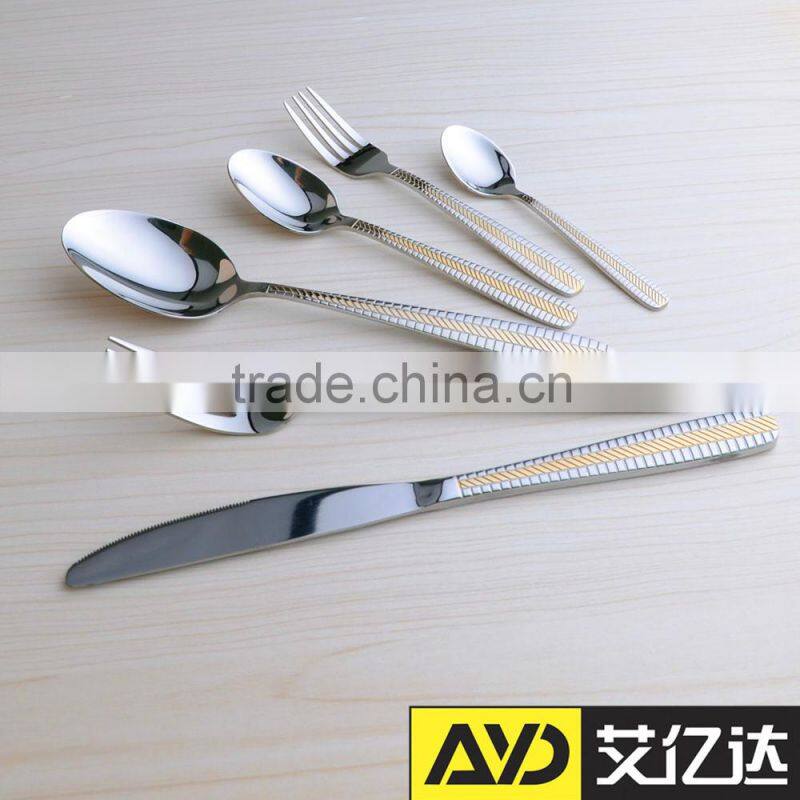 cutlery,stainless steel cutlery,elegant cutlery
