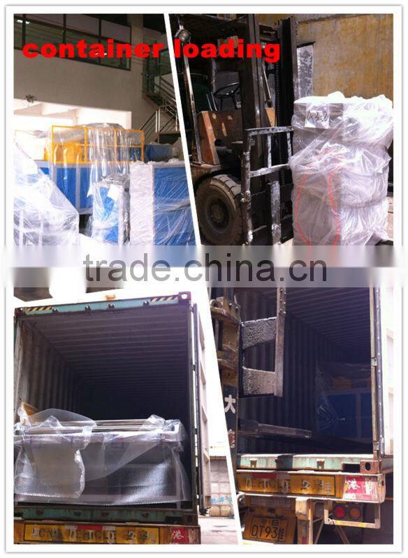 Plastic air cushion machine