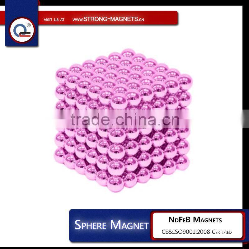 magnetic balls shapes neodymium magnet ball 5mm